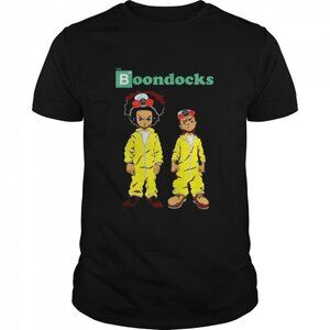 The Boondocks Parody Breaking Bad Funny Graphic T-Shirt Pop Culture Fan Gift Tee